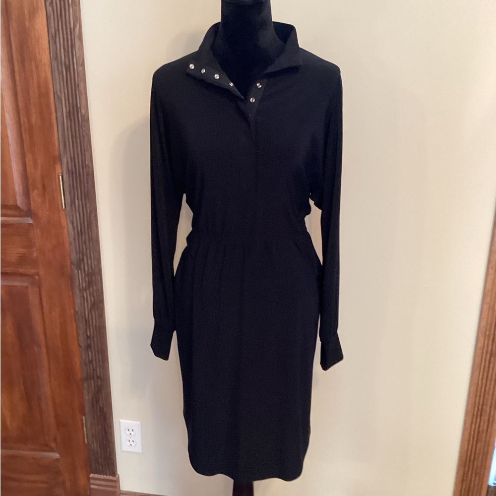 MSK Black Dress